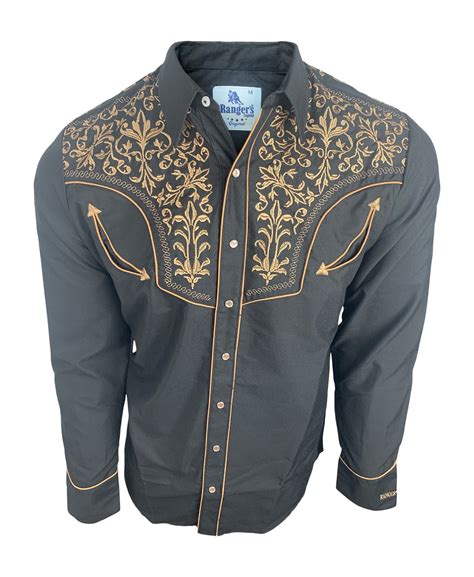 camisa de huesos|Western Shirts — El Coronel Clothing Co..